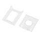 thumbnail image 4 of 20Pcs Clear Acrylic Display Stand Adjustable Bracket Stand For Bowl Plate Photo Frame Phone Display Plastic Tag Rack 11.5x6x11cm, 4 of 11