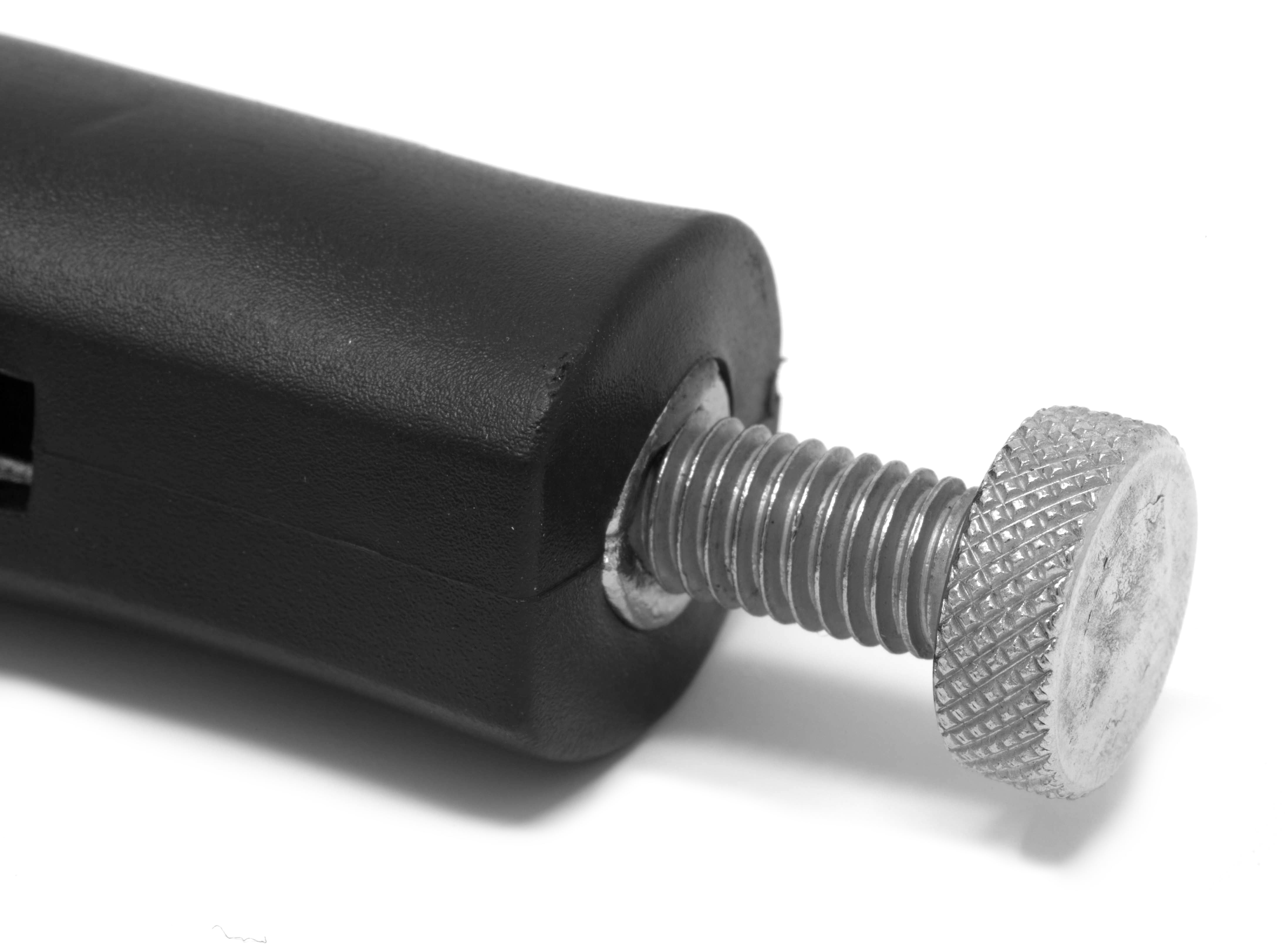 Uxcell 15pcs Rubber End Caps 24mm ID - Black Vinyl Thread Protectors For Pipes, Furniture, Screws