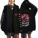 thumbnail image 2 of 2022 Primavera y otoño Nuevo Naruto Impreso Suéter con cremallera Sudadera con capucha informal para hombres y mujeres Chaqueta superior de algodón, 2 of 3
