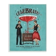 thumbnail image 2 of Stupell Industries Celebrate Vintage Comic Book Blue Red Design Wall Plaque by Ester Kay, 2 of 5