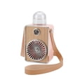 thumbnail image 2 of Xihbxyly Ventilador Usb con Cordón, Diseño Mini Portátil, Silencioso, Ajuste de Tres Velocidades, Batería Recargable de 1200 Mah, Ventilador de Escritorio Compacto, para Exteriores, Viajes, Uso En Of, 2 of 7