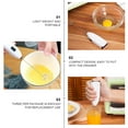 thumbnail image 4 of OULII Diy Epoxy Mixing Stick Electric Hand Blender 3pcs Set Resin Stirring Tool No Battery For Cooking, 4 of 8