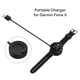 thumbnail image 2 of Estación de acoplamiento de cable de carga magnética de repuesto para Garmin Fenix ​​5/Approach S60 WDOplteas Para estrenar, 2 of 9