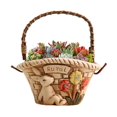 thumbnail image 1 of EIMELI Bunny Pot de Plantes Succulentes Style Rustique en Céramique avec Poignée, 1 of 15