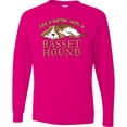 thumbnail image 3 of Inktastic Life is Better with a Basset Hound Long Sleeve T-Shirt, 3 of 5