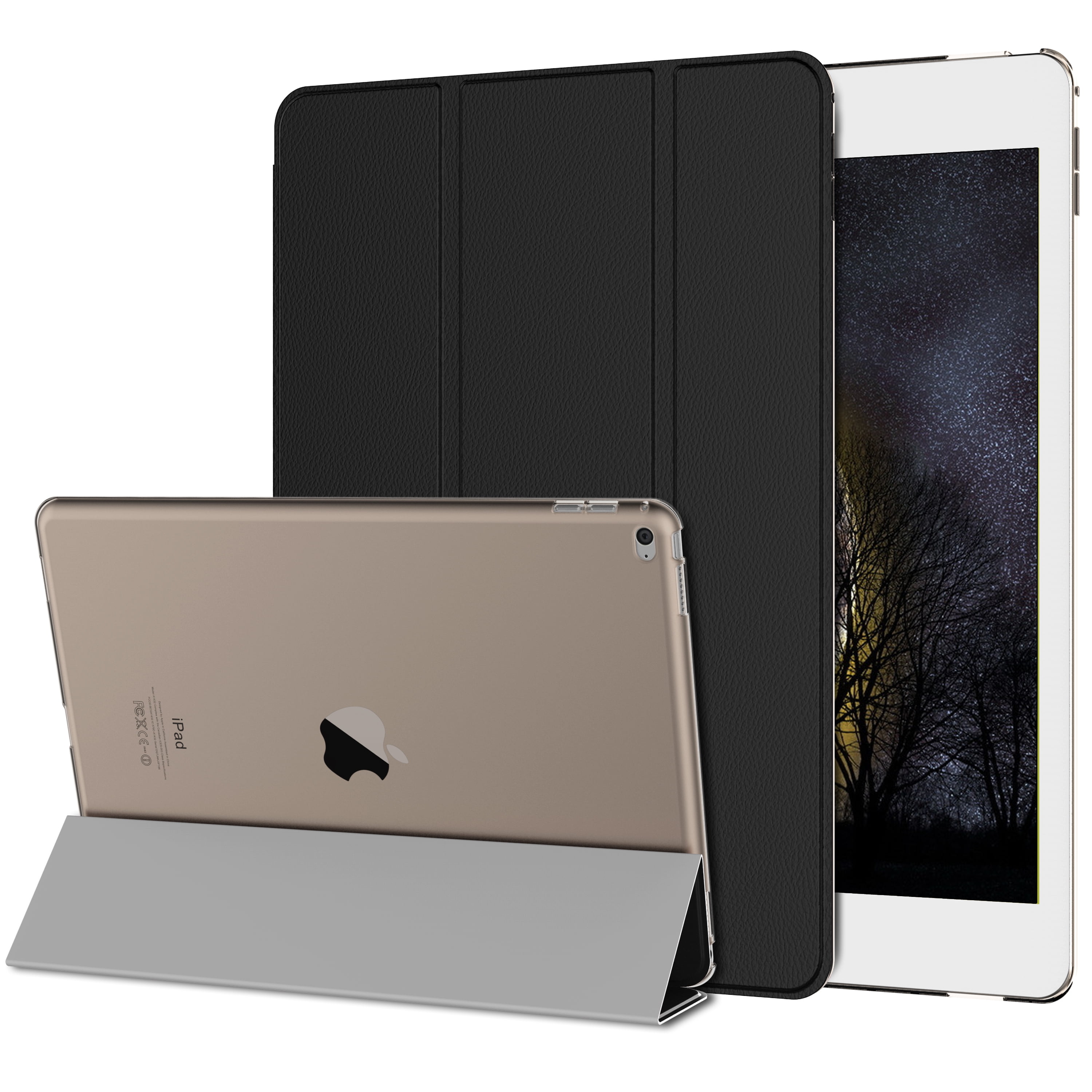 SuprJETech Apple iPad Pro 12.9" 2015 Smart Case with Clear