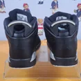 thumbnail image 4 of Ni-k-e Jordan 6 17 23 black & silver soft leather high top sneaker shoes Youth 3Y, 4 of 6