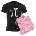 thumbnail image 6 of CafePress - Math Pi Graduate Men's Dark Pajamas - Men's Dark Loose Fit Cotton Pajama Set, 6 of 7