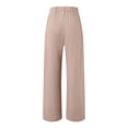 thumbnail image 7 of Womens Pants Woman Pants Casual Gold Pants Women Loose Pants Wide Leg Womens Pants with Pockets Summer Pants for Women 2025, 7 of 7