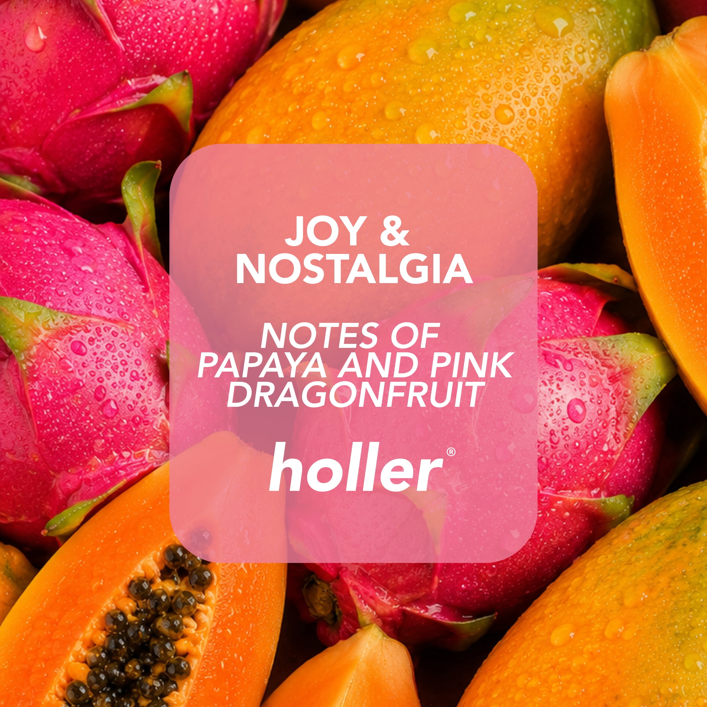 Holler Totally Tropic Scented Body and Hair Fragrance Mist, 1.69 fl oz