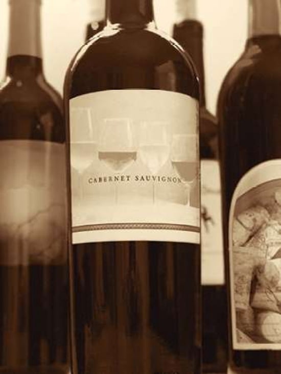 Wine Bottles Ii Can