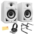 thumbnail image 1 of Altavoz para monitor Pioneer DM-40D-BT de 10 cm con auriculares y soporte, 1 of 4