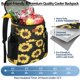 thumbnail image 4 of Mochila Nevera Aislante Vankor Girasol Floral 30L, 4 of 7
