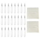 thumbnail image 3 of 100Pcs 10ML Spray Bottle Small Cosmetic Packing Atomizer Perfume Bottles Atomizing Spray Liquid Container for Travel, 3 of 5