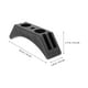 thumbnail image 2 of Nestingho 6Ud Soporte Para Mancuernas Negro De PP Resistente Para Gimnasio Y Uso En Casa, 2 of 8