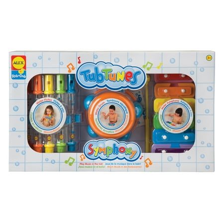 ALEX Toys Rub a Dub Tub Tunes Symphony