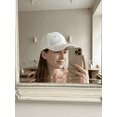 thumbnail image 6 of QSAWXQZ Women's Bling Baseball Cap Sparkle Crystal Studded Sun Hat Fashion Casual Outdoor Hat Free Size, 6 of 7