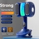 thumbnail image 2 of Xihbxyly Mini Ventilador, Humidificador y Refrigerador Usb, 5 Modos de Viento, Motor de Levitación Magnética Silencioso, Ajuste Multiángulo, Ideal para Casa, Oficina o Dormitorio, Pantalla Led, Tamañ, 2 of 3