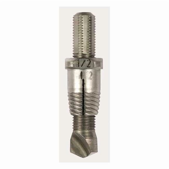 Alden Drill/Extractor Tool,1/4 In Size/Cap 2507P