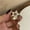 Silver 1, variant on Adjustable Hip Hop Pentagram Ring Star Finger Open Ring Trendy Jewelry Gift-Silver 1