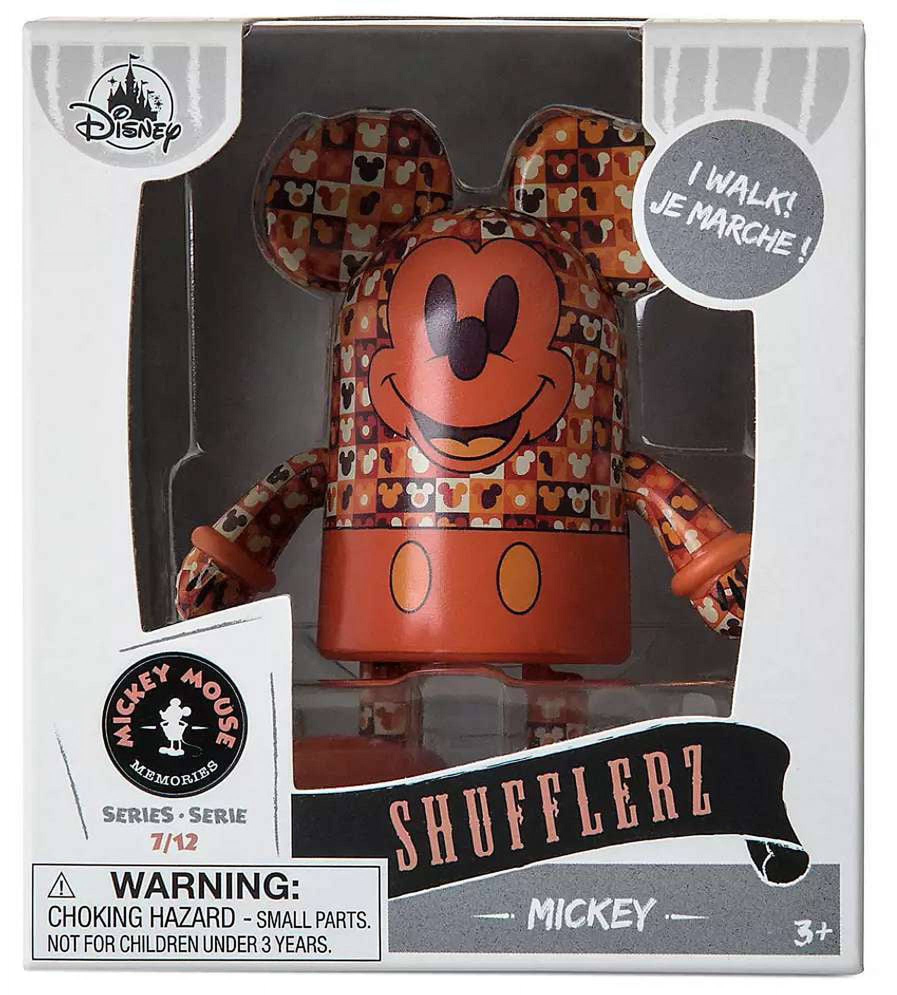 Disney Shufflerz Mickey Mouse Walking Figure (Pop Art) - Walmart.com