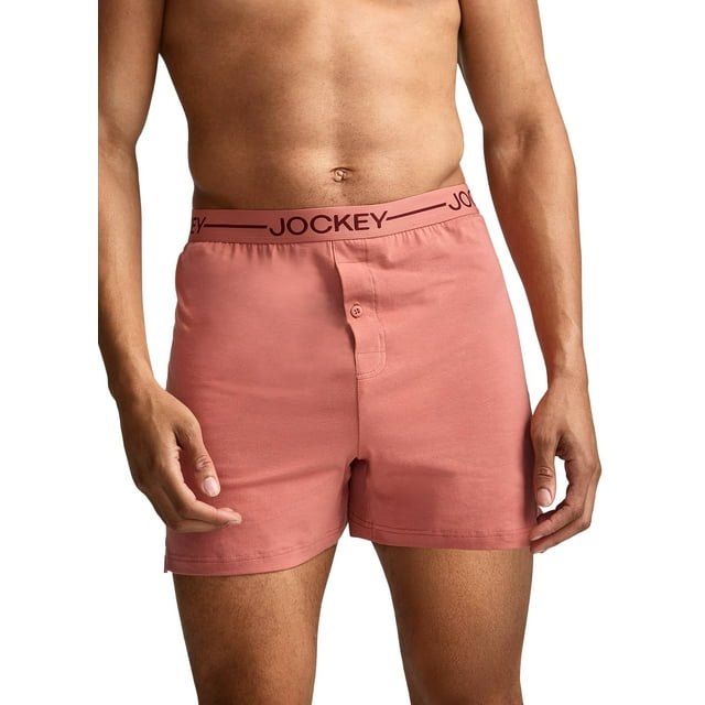Jockey Organic Cotton Stretch 4" Boxer