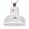 thumbnail image 4 of Battery Powered Fan, Usb Charging Electric Fan 3000mAh Battery Multifunctional  For Camping For Home For Office Study White, 4 of 8