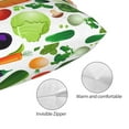 thumbnail image 5 of Kll Vegetables2 Pillow Covers Envelope Closure,Super Soft And Cozy Fuzzy Fleece Pillow Case Cover 16"X24", 5 of 8