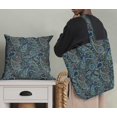 thumbnail image 5 of Soimoi Crepe Silk Fabric Floral & Paisley Fabric Prints by Yard 42 Inch Wide, 5 of 5