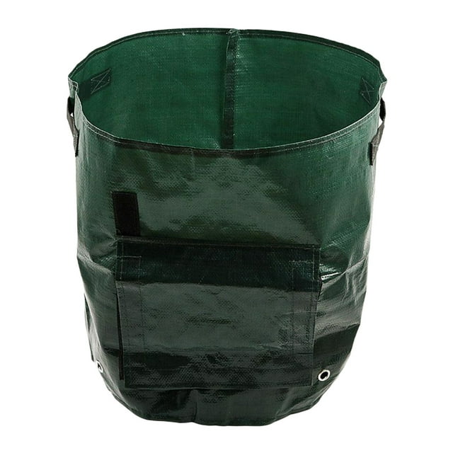 S SERENABLE Waterproof PE Garden Potato Grow Bag 30x35cm