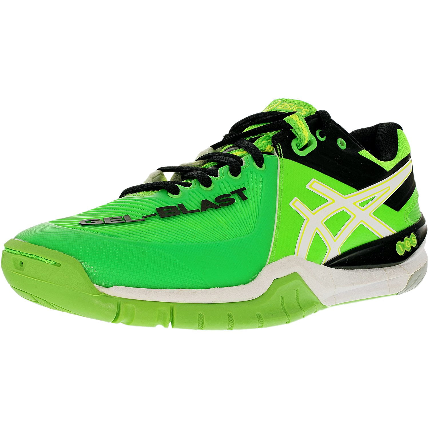 neon green asics