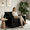 Black, variant on Noelse Oversized Modular Seactional Accent Chair, Deep Seat Single Sofa with 1 Pillows, Modern Corduroy Sofa Chair for Living Room Bedroom Apartment, Black