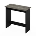thumbnail image 5 of Furinno SIMPLISTIC 31-Inch Grey Computer Desk, Small Office Desk, Rectangular Home Office Desk with Drawers, Gaming Desk for Home Office, Bedroom, Study Room, Grey Oak, 5 of 5