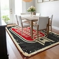 thumbnail image 6 of Addison Rugs Mayfield Washable Kitchen Coffee Sign Midnight Rectangle Rug, 10' x 14', 6 of 6