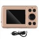 thumbnail image 3 of Digital Camera,Portable Cameras 16 Million HD Pixel Compact Golden, 3 of 5