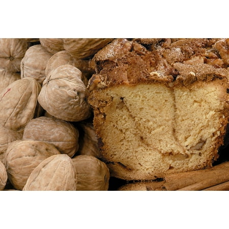 My Grandma's Cinnamon Walnut Coffee Cake (Best Cinnamon Coffee Cake)