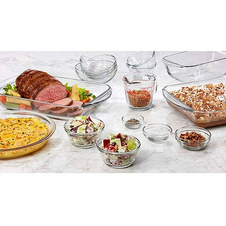Anchor Hocking 15-Piece Baking Essentials Set