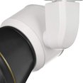 thumbnail image 3 of Benjara BM220631 10W Integrated Cone Head LED Metal Track Fixture, White & Black, 3 of 5