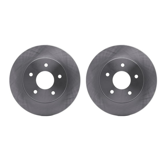 Dynamic Friction Company Rear Brake Rotors 6002-67106