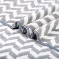 thumbnail image 3 of 2-Pieces Bath Towel Set For Bathroom, High Density Plush Fleece Ultra Absorbent, 30"x60", 3 of 5