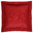 thumbnail image 2 of Bouvier Red Jacquard Square Sham by Thomasville At Home, 2 of 2