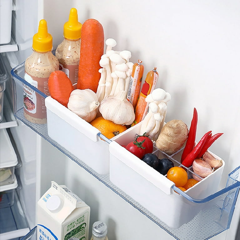 Fridge and Freezer Organization: Kitchen Storage Bins
