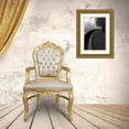 thumbnail image 3 of Grey, Jace 17x24 Gold Ornate Wood Framed with Double Matting Museum Art Print Titled - Central Park Endless Path, 3 of 4