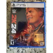 WWE 2K24 PS5 Brand New Factory Sealed PlayStation 5