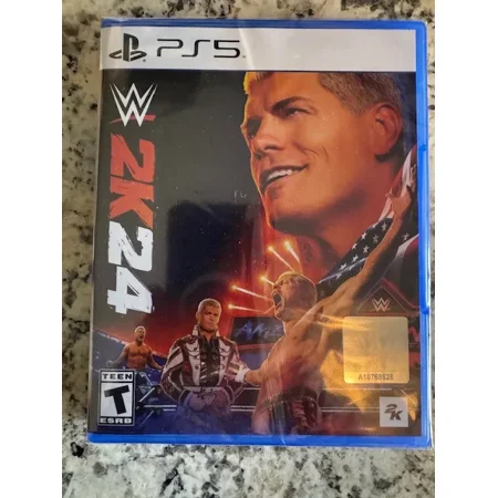 WWE 2K24 PS5 Brand New Factory Sealed PlayStation 5