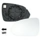 thumbnail image 2 of Reemplazo de cristal de espejo calefactable del lado izquierdo del conductor del coche con placa de respaldo para Kia Rio 2018-2022 No.87611H8030, 2 of 7