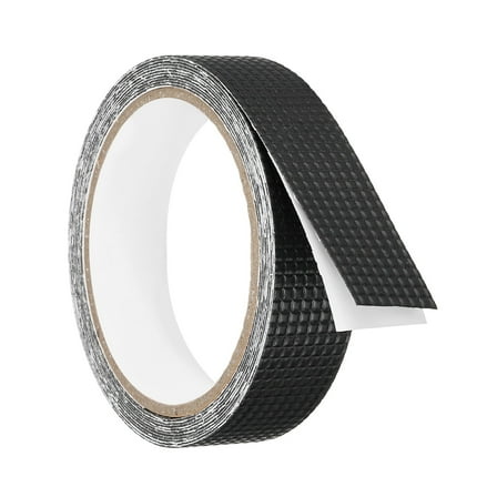 Uxcell 1" x 10 ft Non-Slip Grip Tape, Non-Abrasive Traction Tape - 1 Roll (Black)