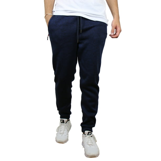 men's fleece jogger sweatpants