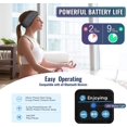 thumbnail image 3 of Auriculares para dormir, auriculares Bluetooth para dormir, diadema suave y elástica con Bluetooth, regalos de cumpleaños para mujeres y hombres, 3 of 5