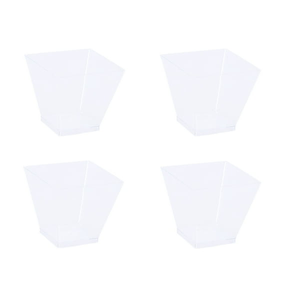 Yongwei 40PCS Dessert Parfait Appetizer Tasting Shot Glasses Party Bowls 60ml